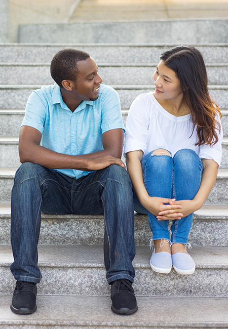 Foreigners Conversing in Mandarin