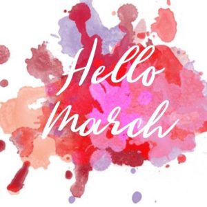 hello march