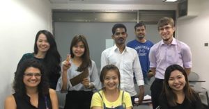 Mandarin Language Course Students