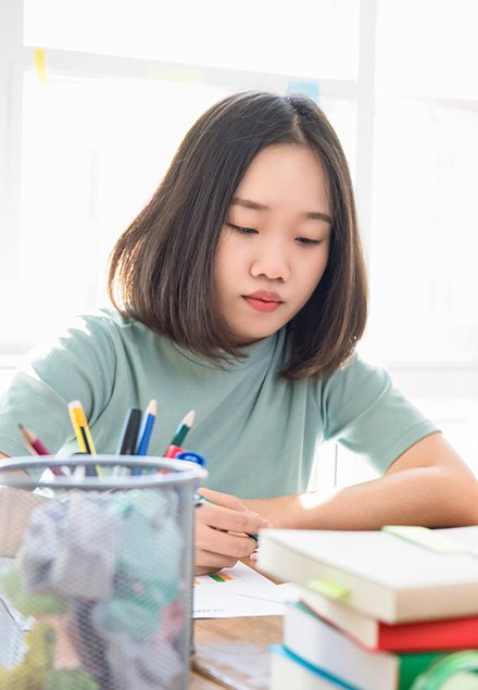 female thailand student