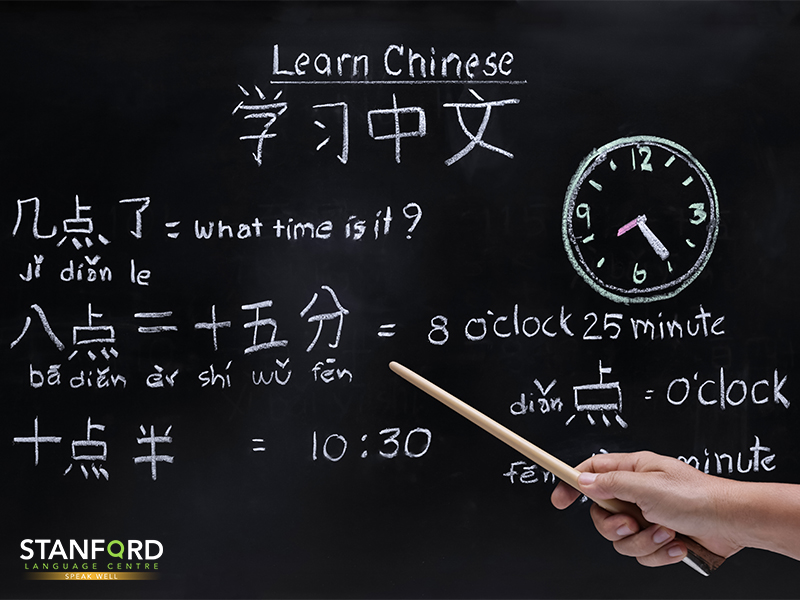 Mandarin Lessons in a Language Centre