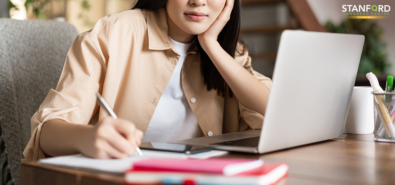 Taking Notes by Hand During your SkillsFuture Language Course