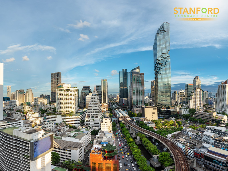 Bangkok City-thai language course singapore