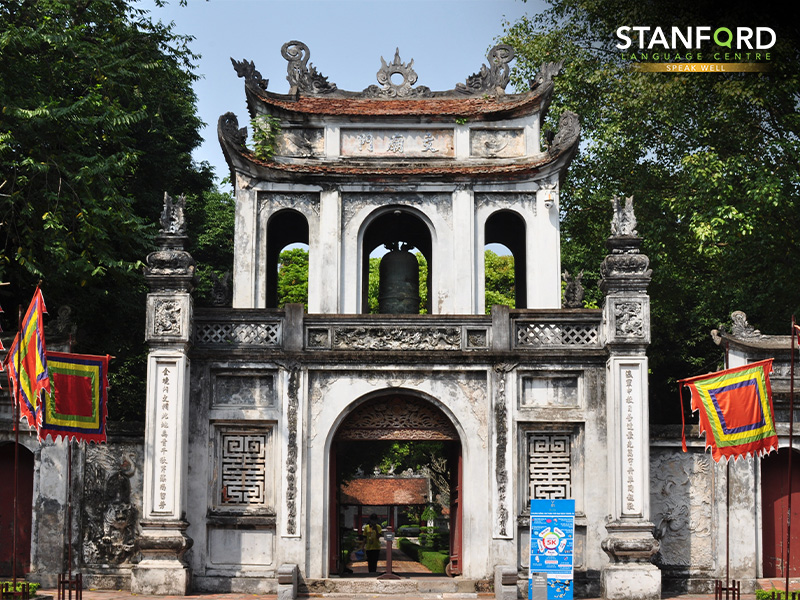 Temple of Literature-Hanoi-learn vietnamese