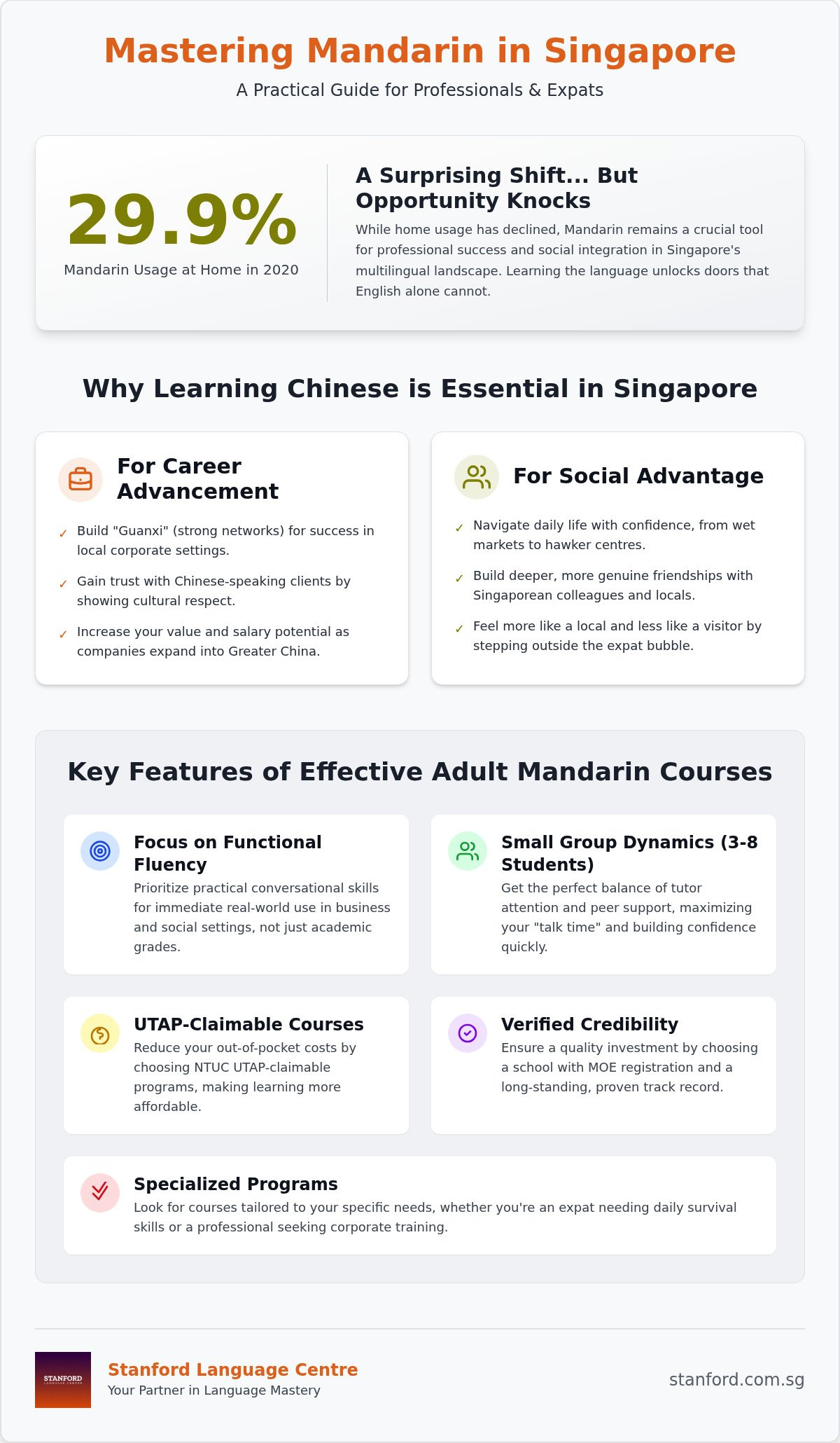 Learn Chinese in Singapore: Top Adult Language Classes