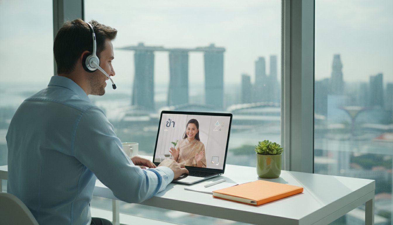Effective Online Thai Classes for Busy Professionals