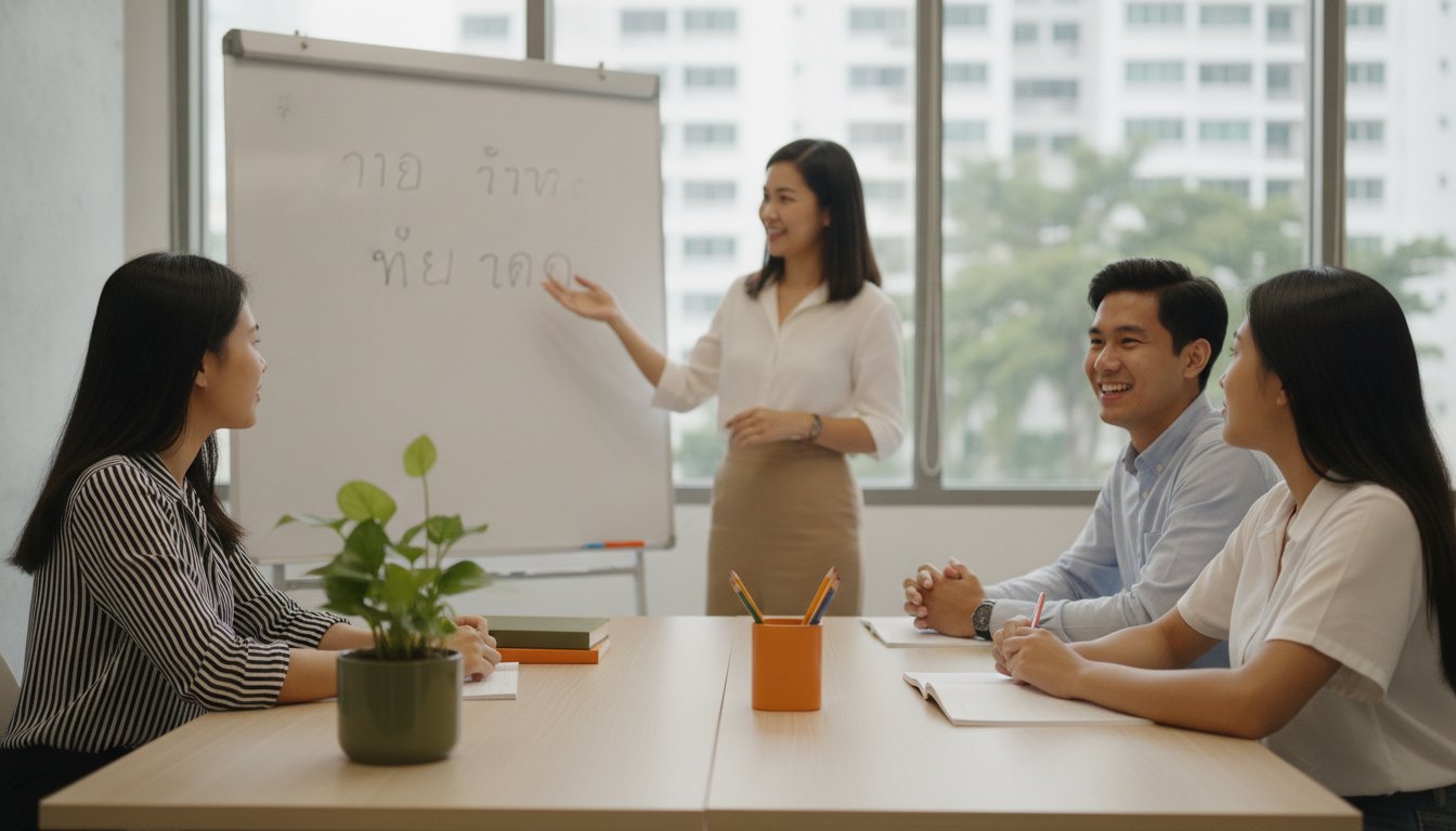 How to Learn Thai in Singapore: 2026 Beginner's Guide