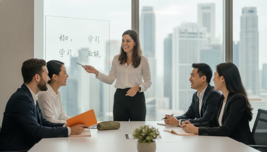 Mandarin for Work in Singapore: A Professional's Guide