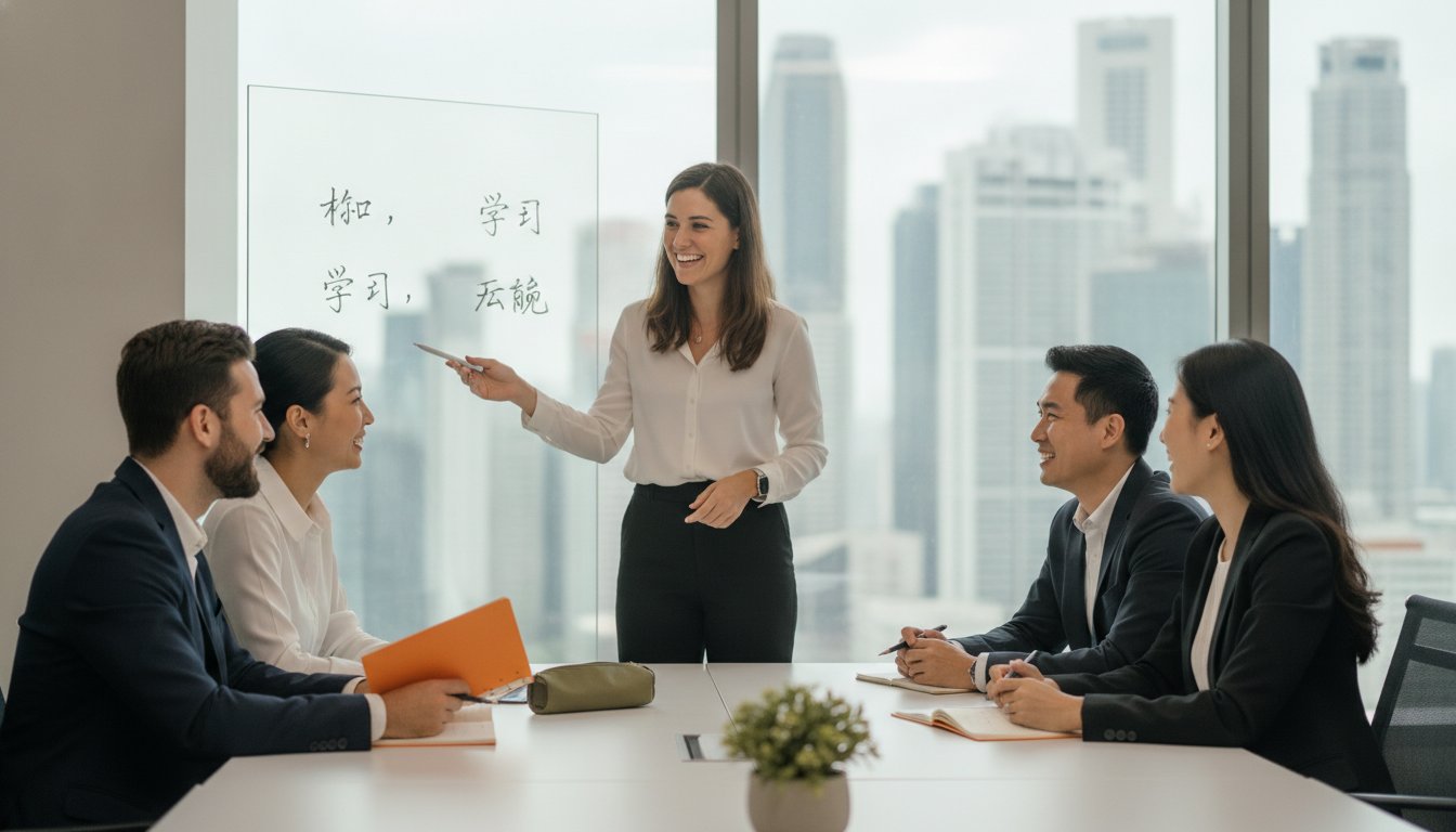 Mandarin for Work in Singapore: A Professional's Guide