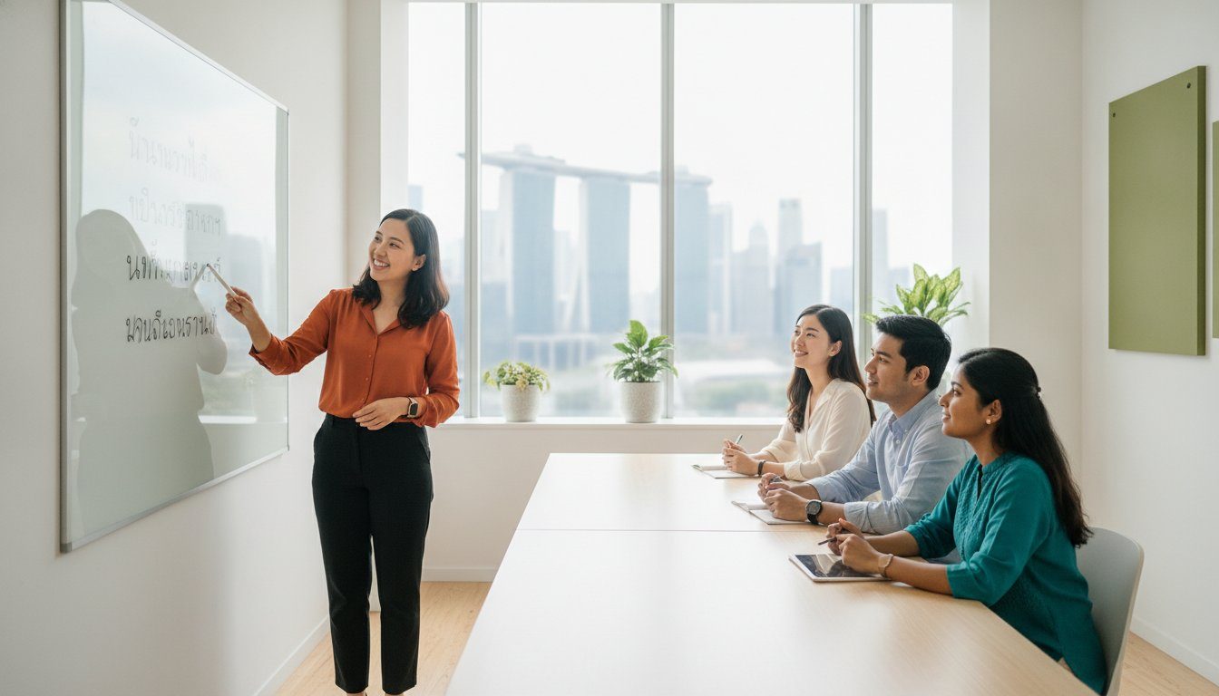 Thai Language Course Singapore: 2026 Buying Guide