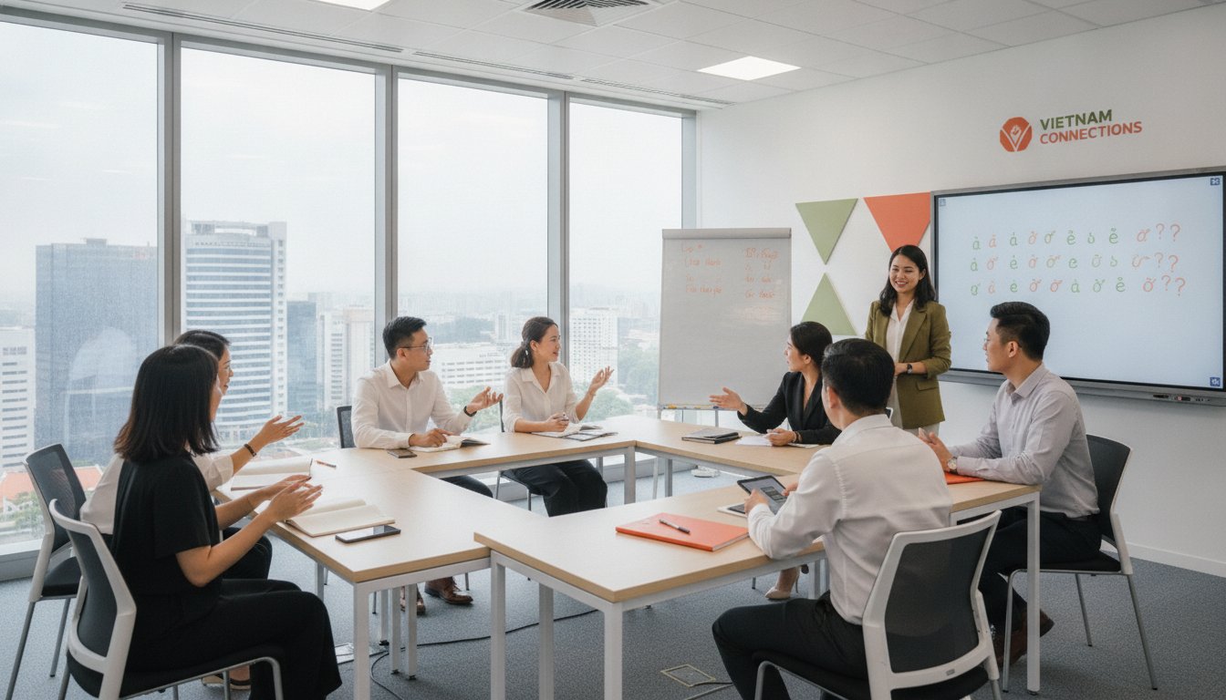 Top Vietnamese Language Classes in Singapore for Adults