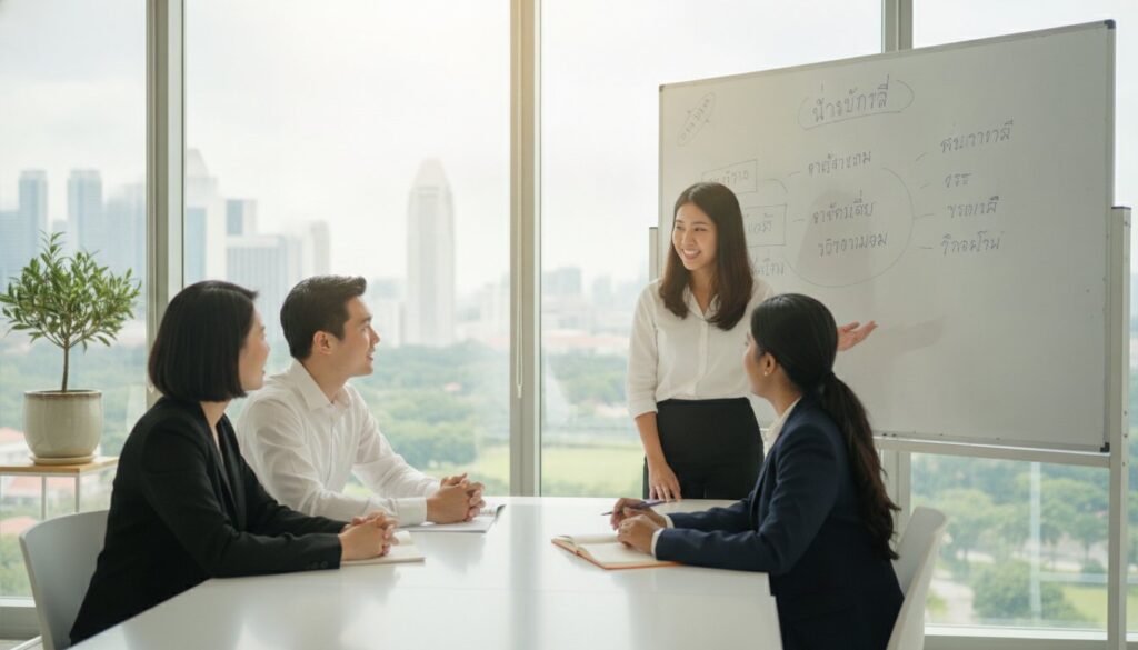 Best Thai Class in Singapore: Professional Language Courses