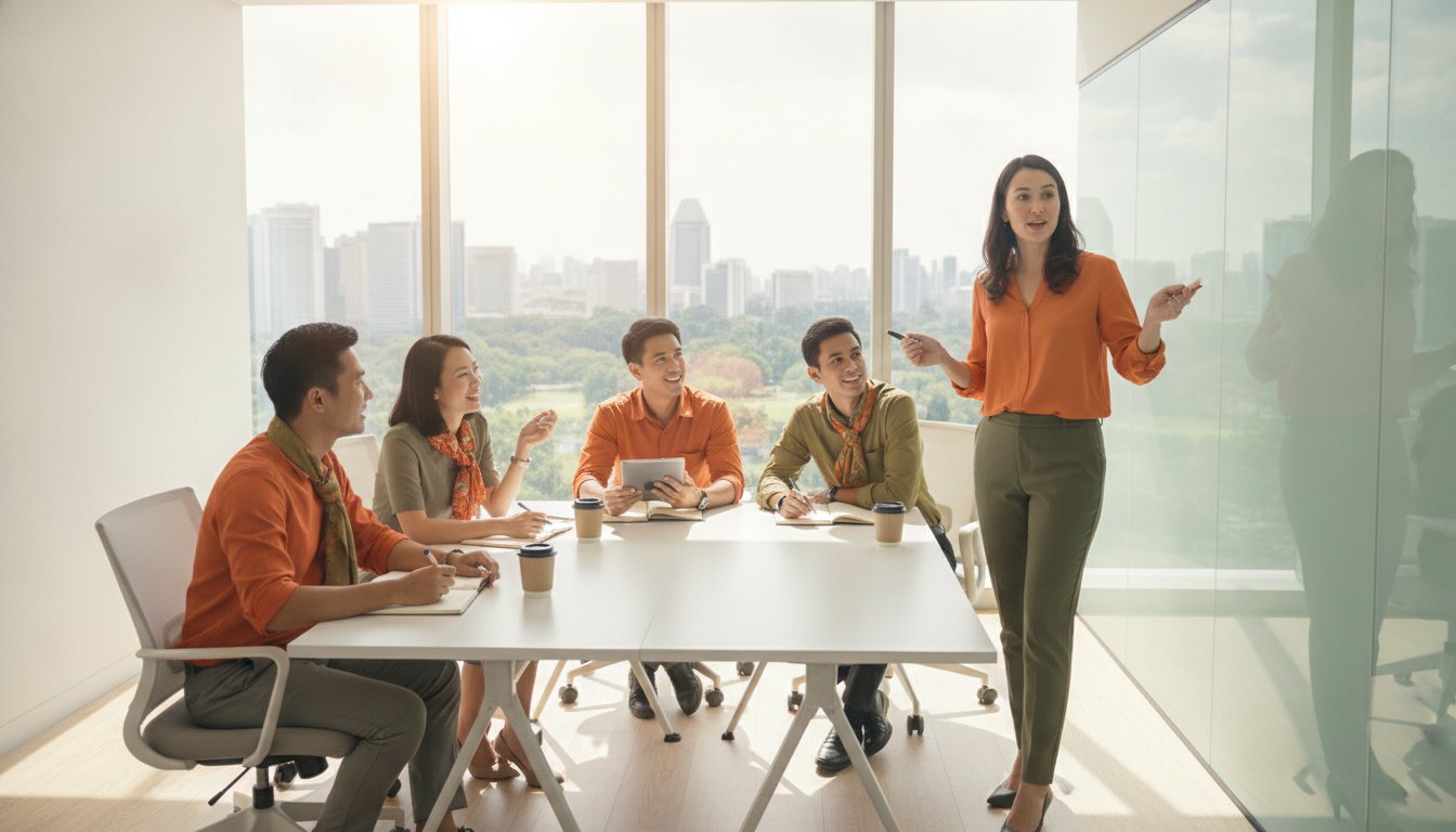 Corporate Language Training Singapore: The 2026 Business Guide