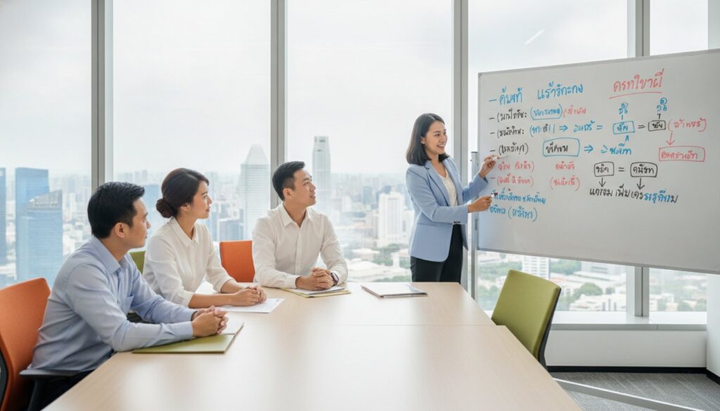 Corporate Thai Training: Guide for Singapore Businesses