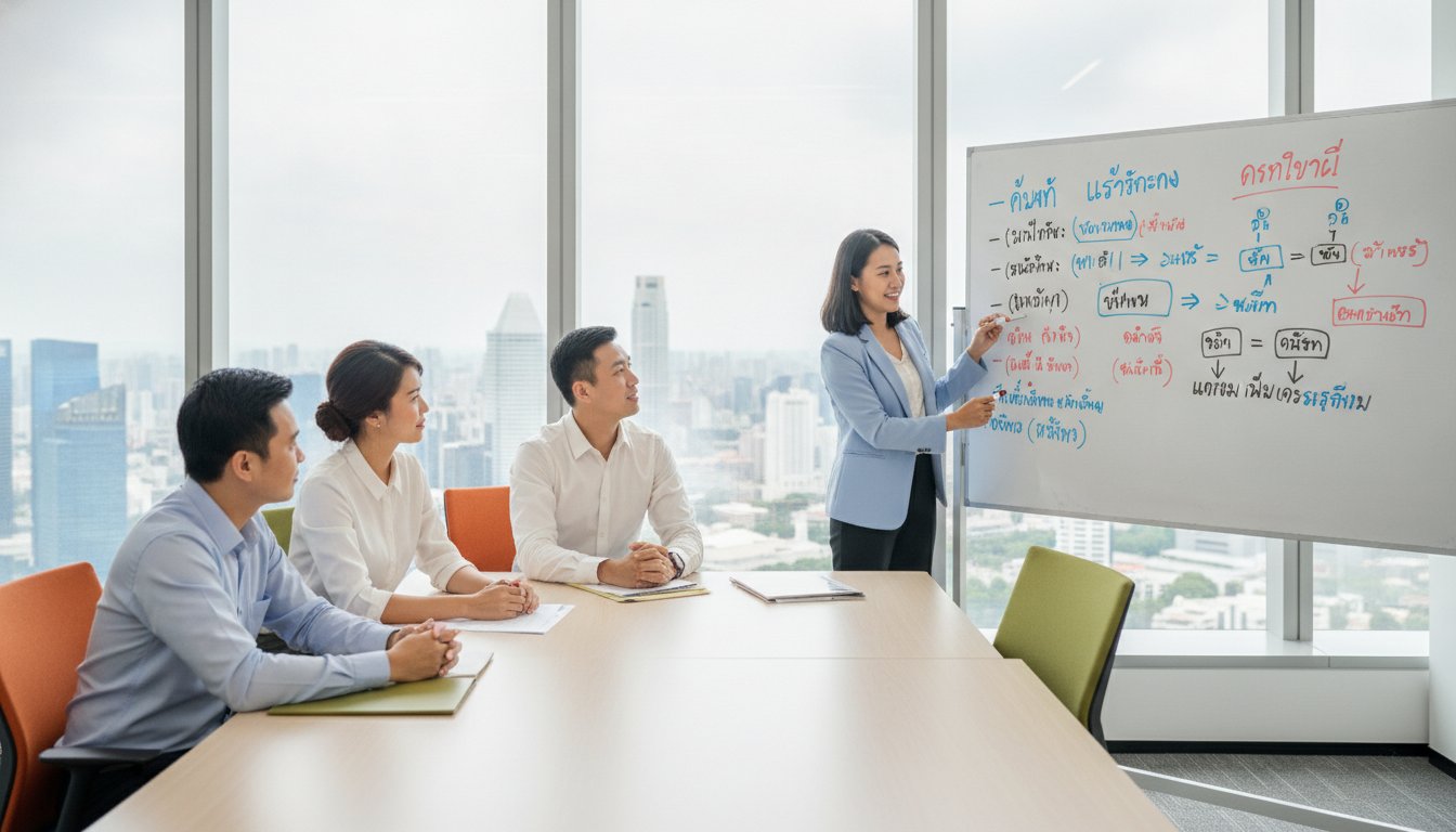 Corporate Thai Training: Guide for Singapore Businesses