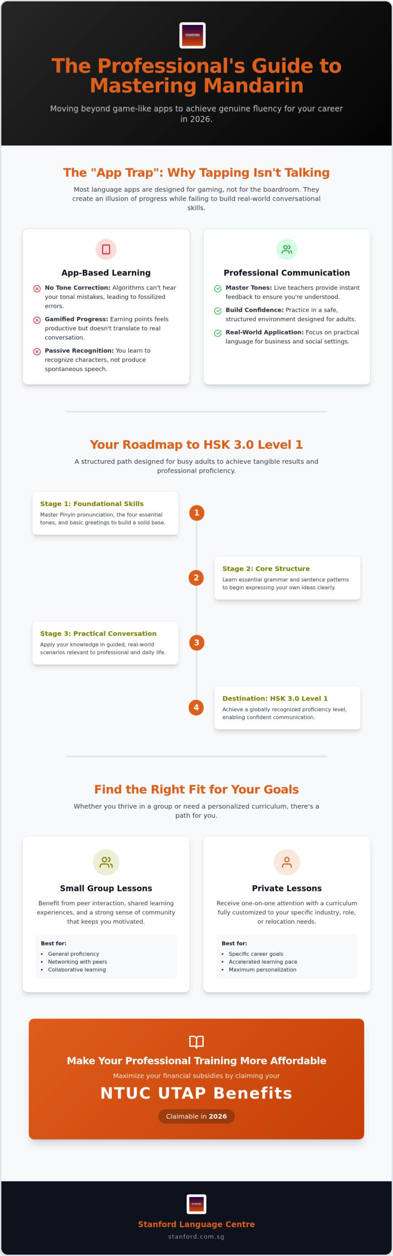 Effective Online Chinese Learning for Busy Professionals