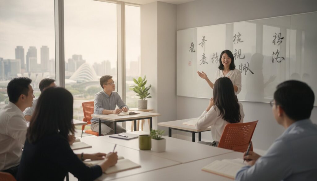 How to Learn Chinese in Singapore: A Guide for Professionals