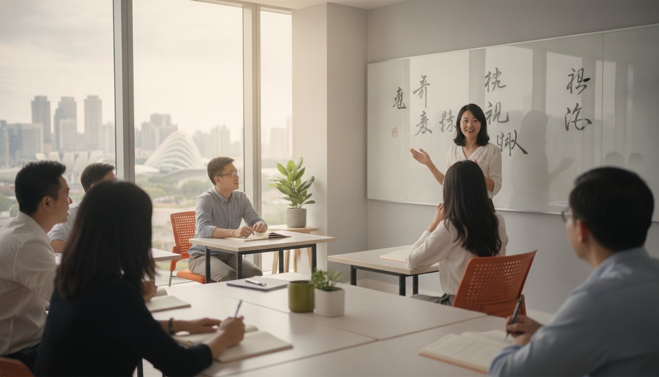 How to Learn Chinese in Singapore: A Guide for Professionals