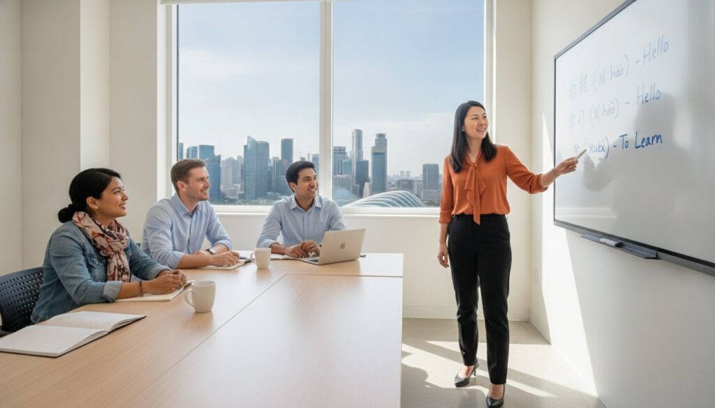 Learn Chinese in Singapore: Top Adult Language Classes