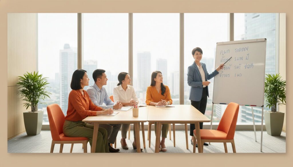 Learn Thai Language in Singapore: Best Courses for Adults
