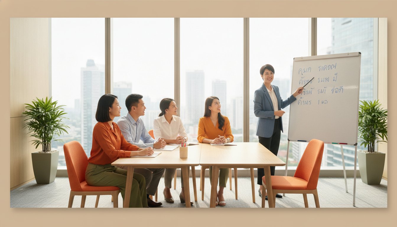 Learn Thai Language in Singapore: Best Courses for Adults