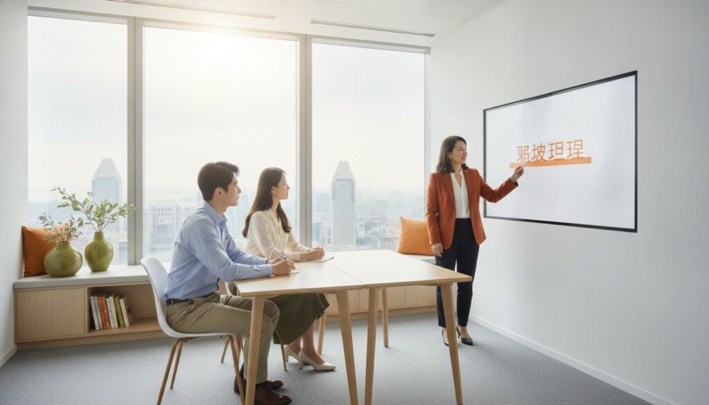 Mandarin Classes for Korean Speakers in Singapore: The 2026 Guide to Fast-Track Learning