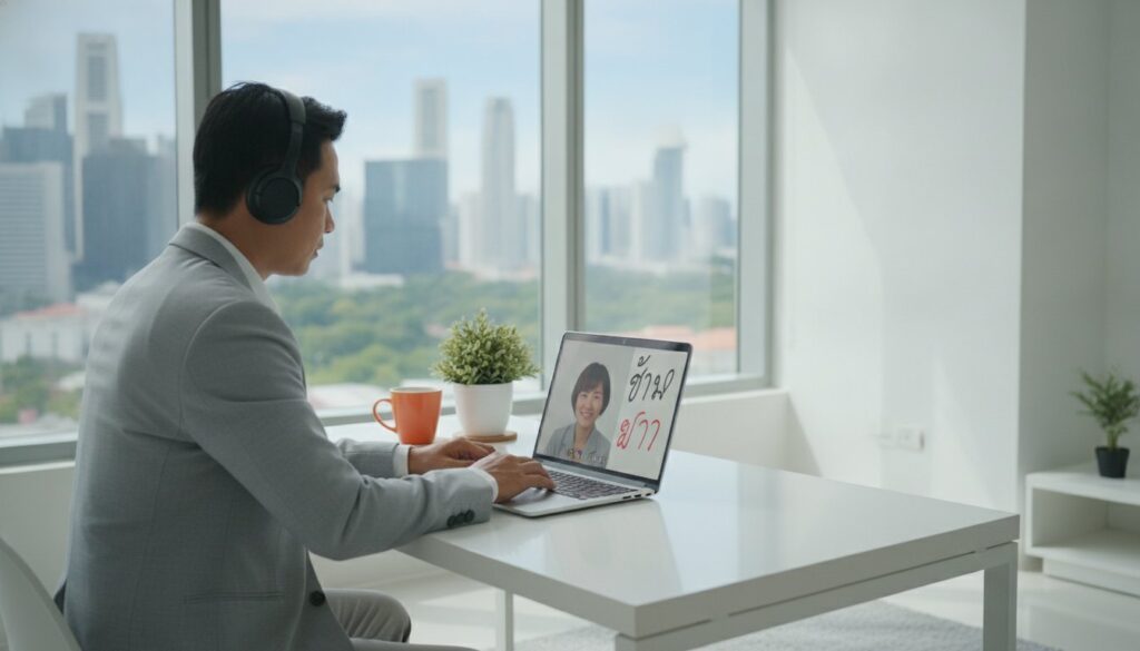Master Thai Online: Professional Language Classes for Adults