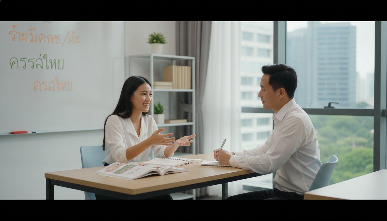 Private Thai Lessons in Singapore: 2026 Guide to Personalised Learning