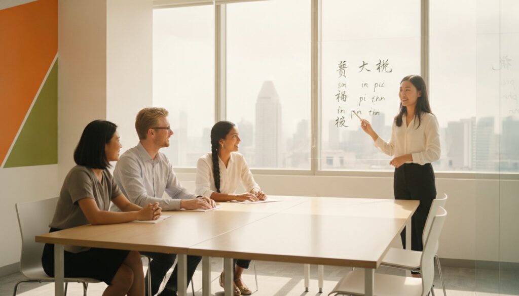 Professional Mandarin Class City Hall: Small Group Learning