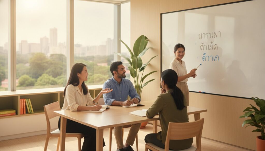 Professional Thai Lessons in Singapore: Master the Language