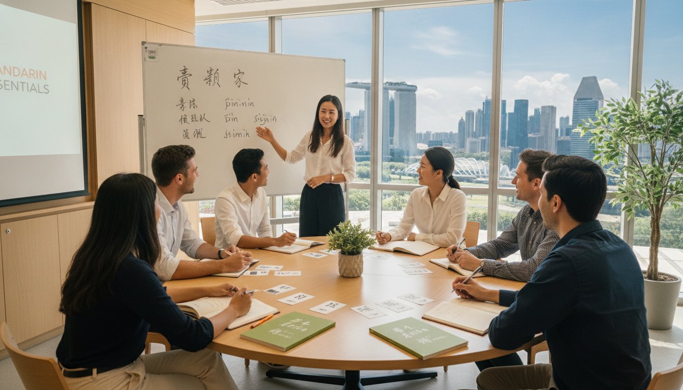 Top Mandarin Lessons for Foreigners in Singapore