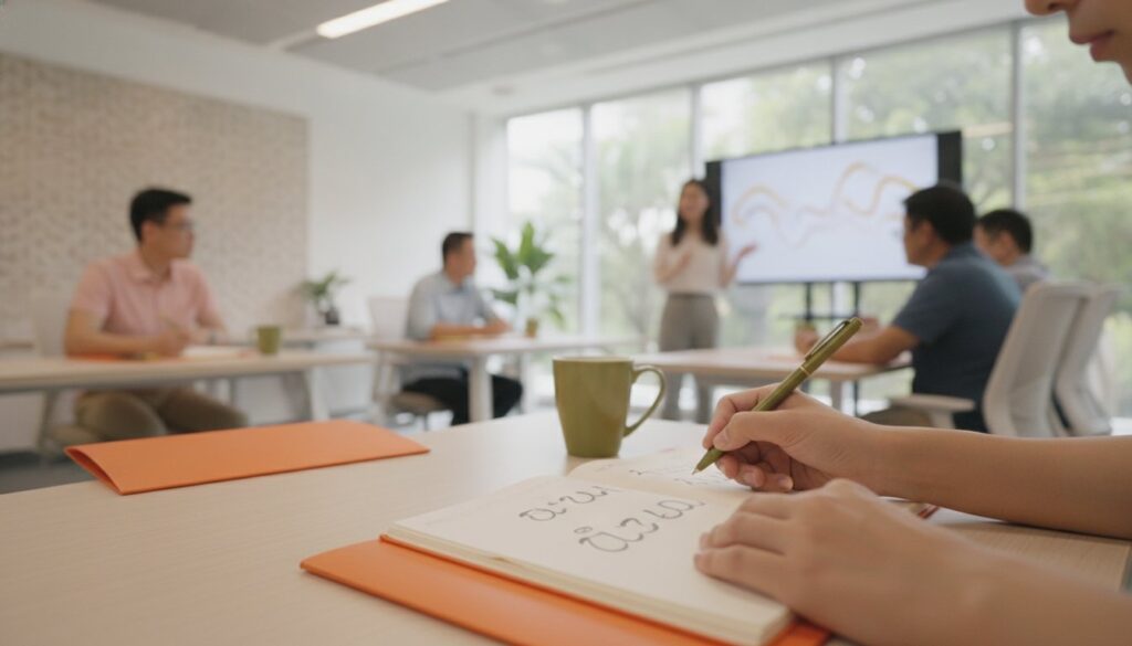 Mastering the Thai Script: The Premier Thai Reading and Writing Class in Singapore