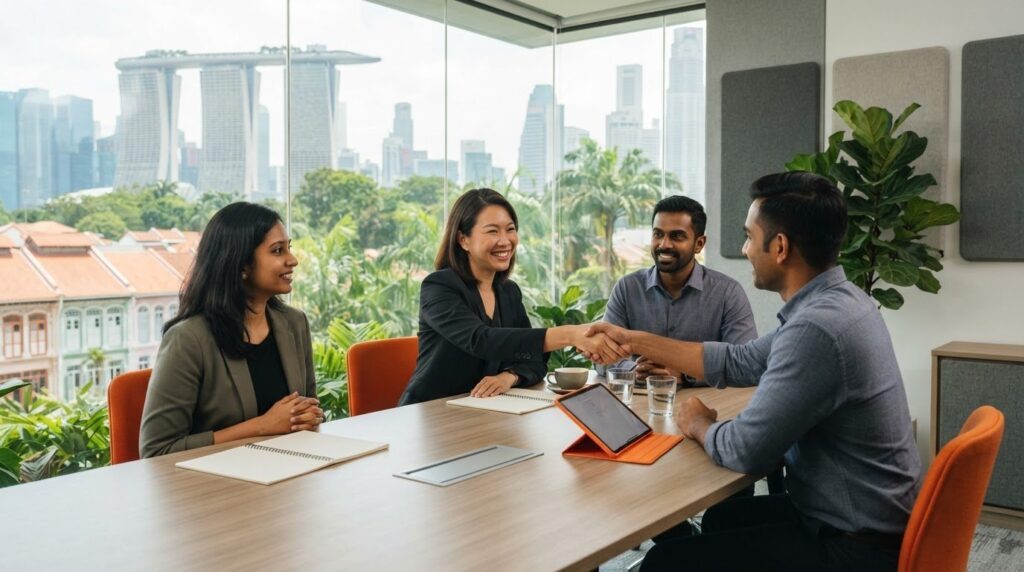 Mandarin for Client Relationship Managers in Singapore